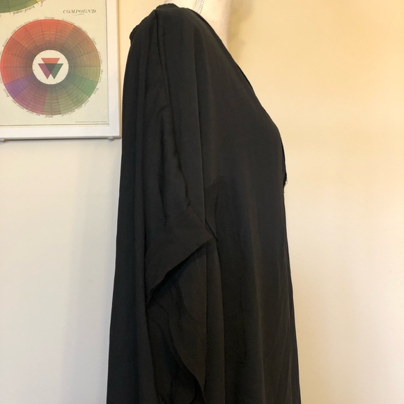 Making the Cut Black Loose Dress - Picture 7 of 13